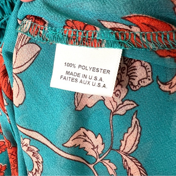 MISA Los Angeles Floral Sleeveless Maxi Dress Medium - Picture 12 of 13